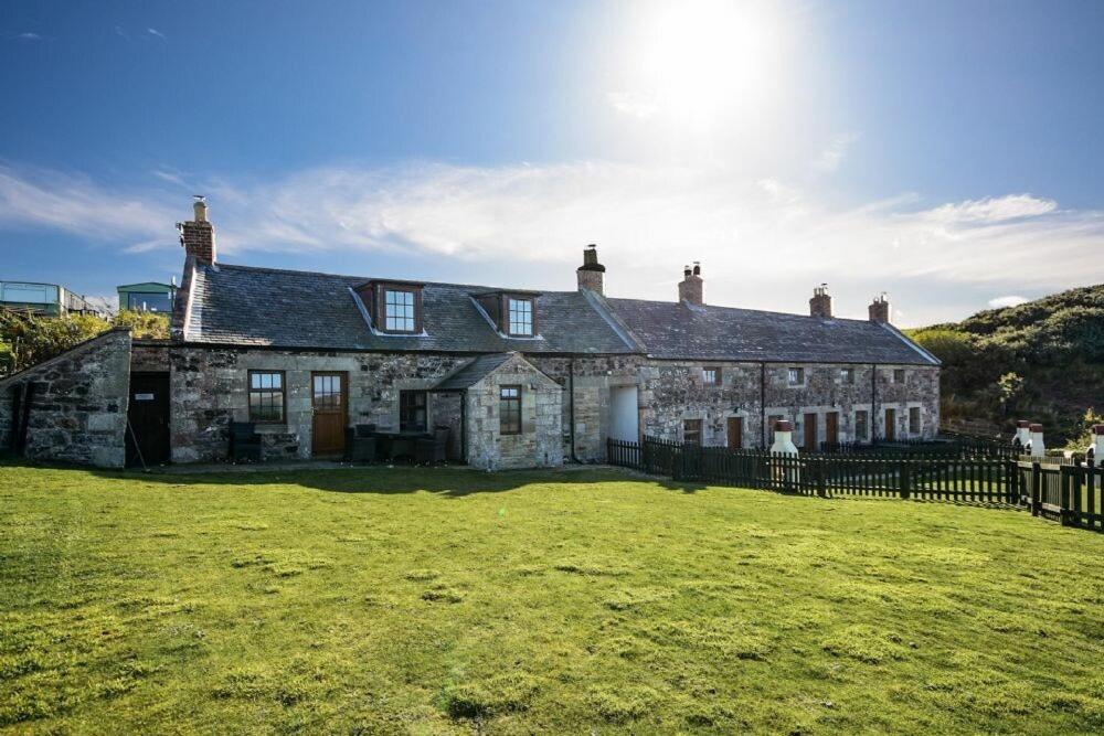 Heather Cottages - Grey Seal バンボロー エクステリア 写真